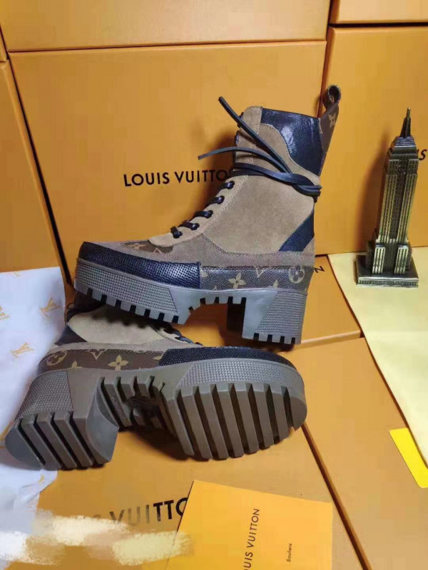 HOT SALE LOUIS VUITTON BOOTS