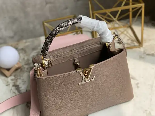 First bag ru LOUIS VUITTON CAPUCINES MM