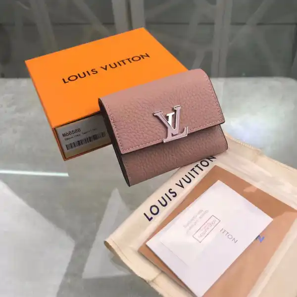 First bag ru LOUIS VUITTON CAPUCINES XS WALLET