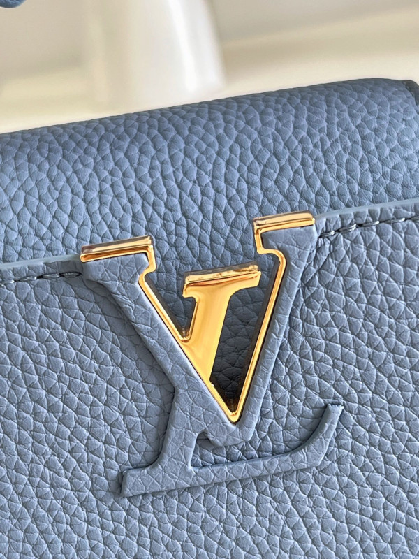 [FREE SHIPPING] LOUIS VUITTON CAPUCINES MINI