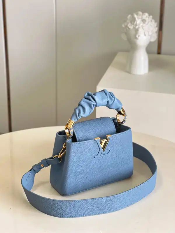 LOUIS VUITTON CAPUCINES MINI