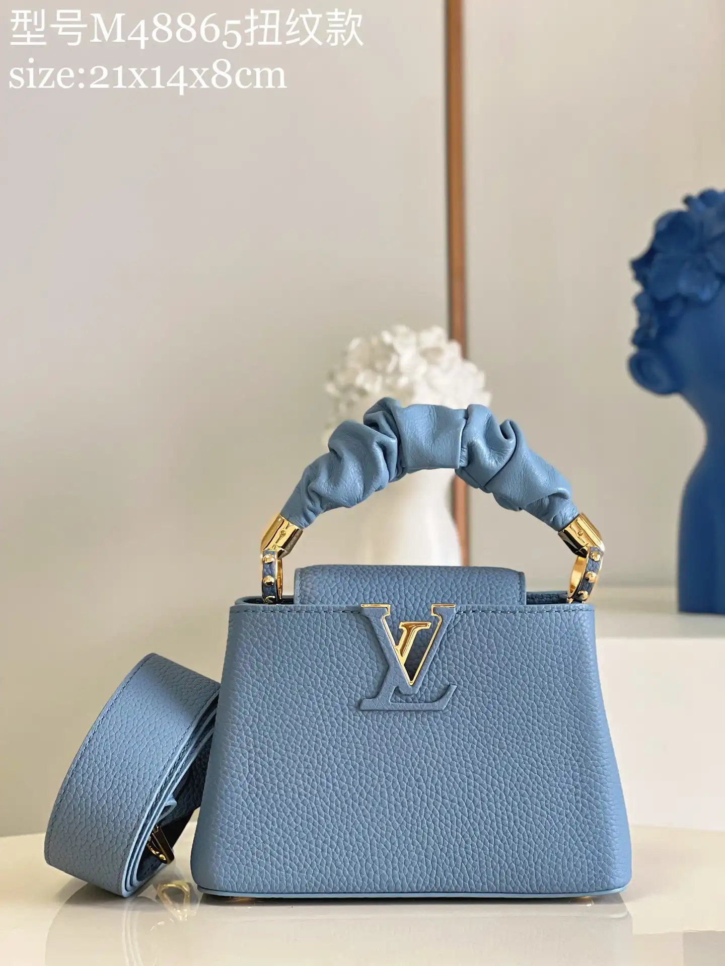 LOUIS VUITTON CAPUCINES MINI