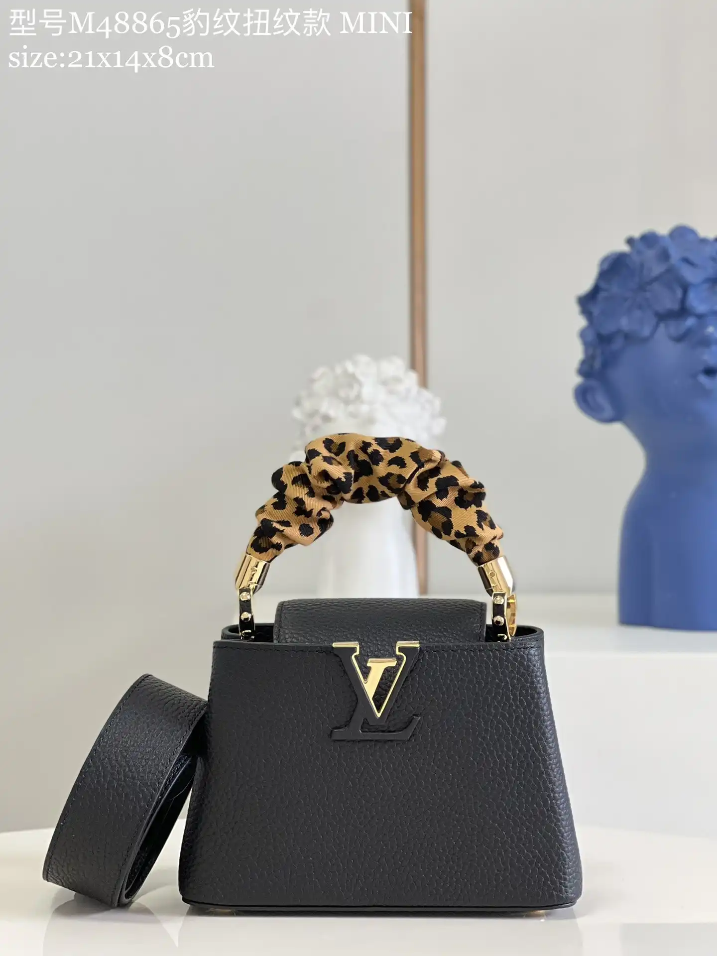 LOUIS VUITTON CAPUCINES MINI