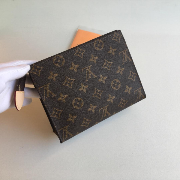 HOT SALE LOUIS VUITTON TOILETRY POUCH 19