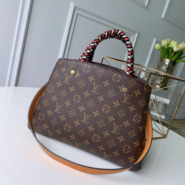 [FREE SHIPPING] LOUIS VUITTON MONTAIGNE MM