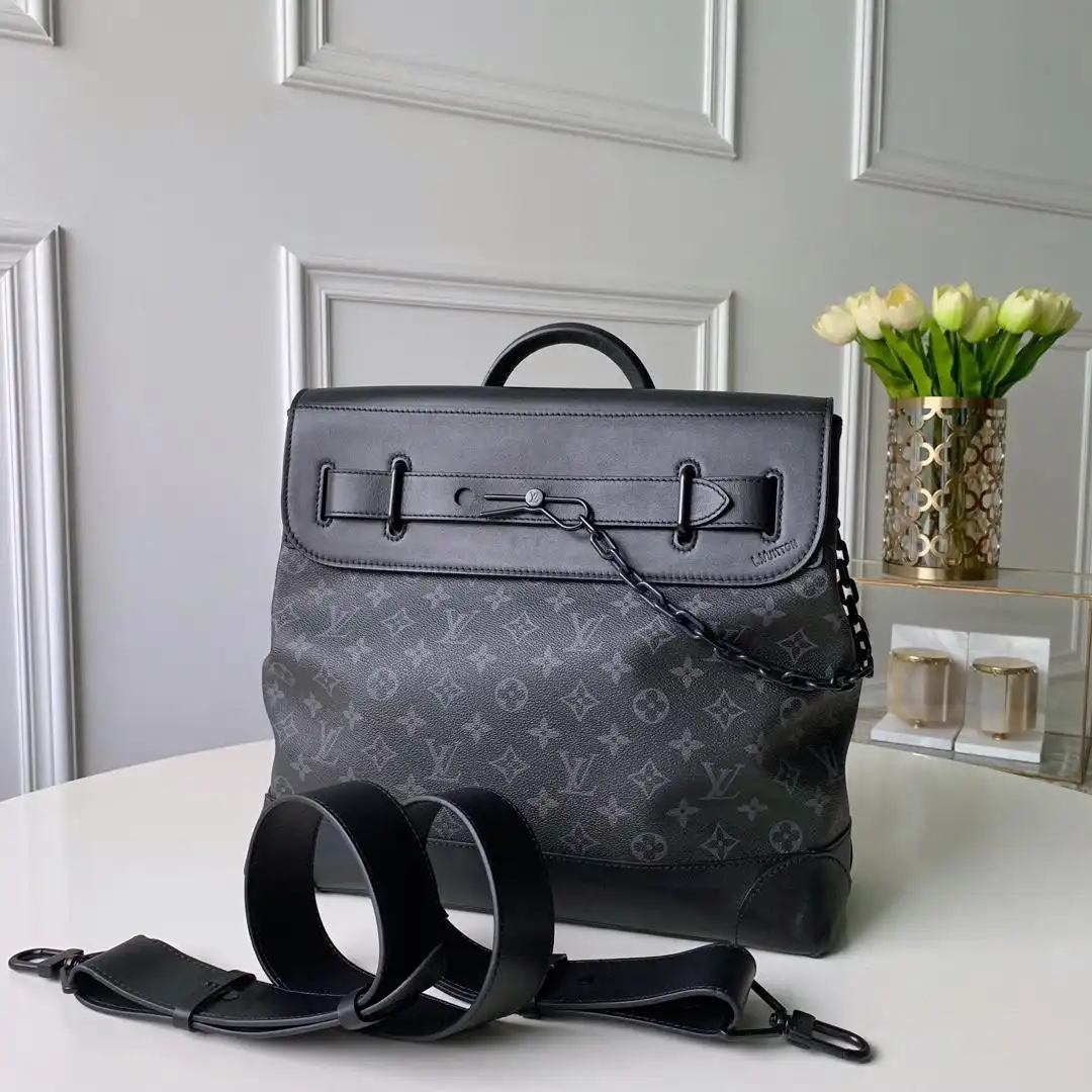 First bag ru LOUIS VUITTON STEAMER PM