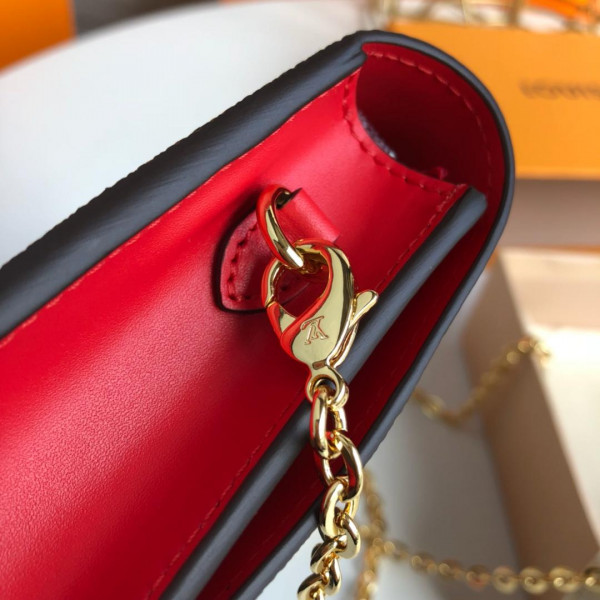 HOT SALE LOUIS VUITTON FLORE CHAIN WALLET