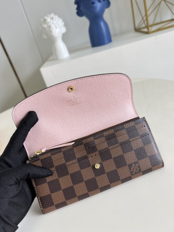 HOT SALE LOUIS VUITTON EMILIE wallet