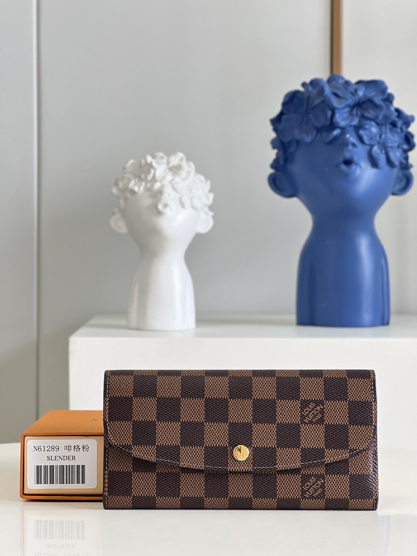 HOT SALE LOUIS VUITTON EMILIE wallet