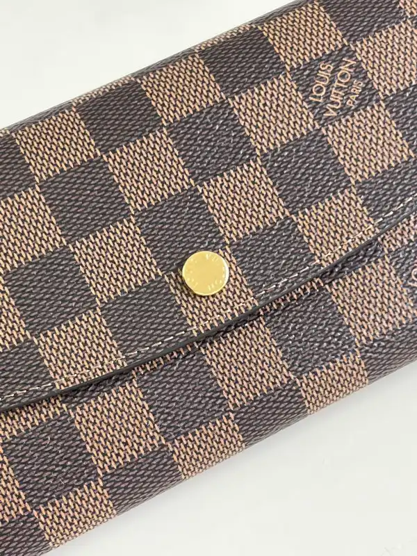 Aaa replica bags LOUIS VUITTON EMILIE wallet