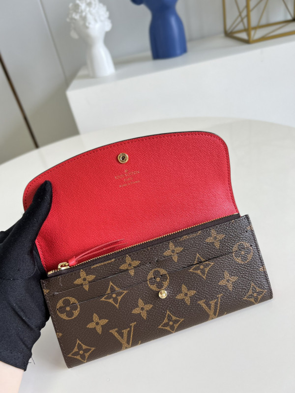 HOT SALE LOUIS VUITTON EMILIE wallet