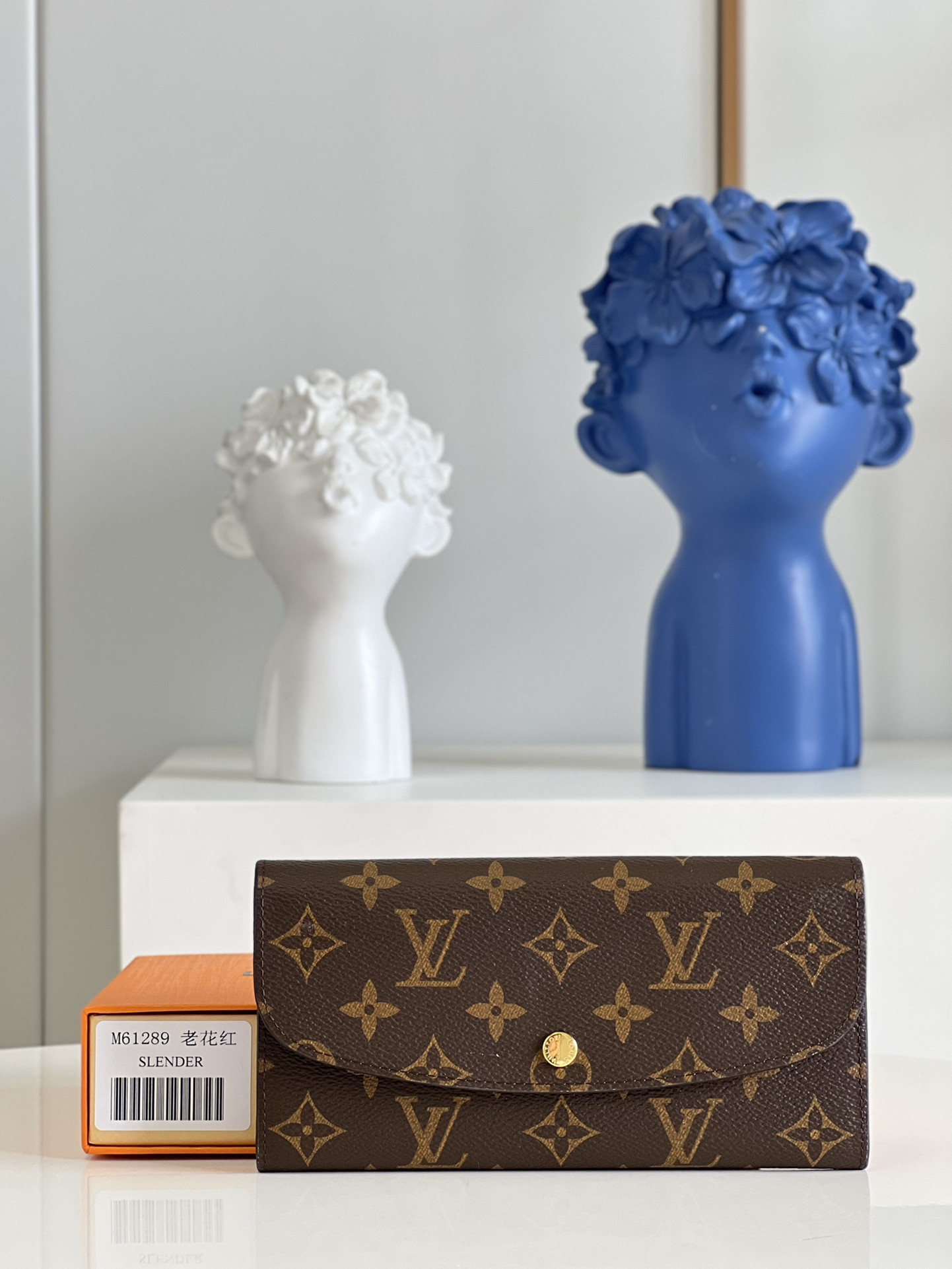 HOT SALE LOUIS VUITTON EMILIE wallet