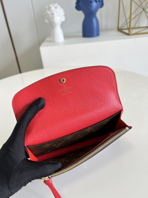 HOT SALE LOUIS VUITTON EMILIE wallet