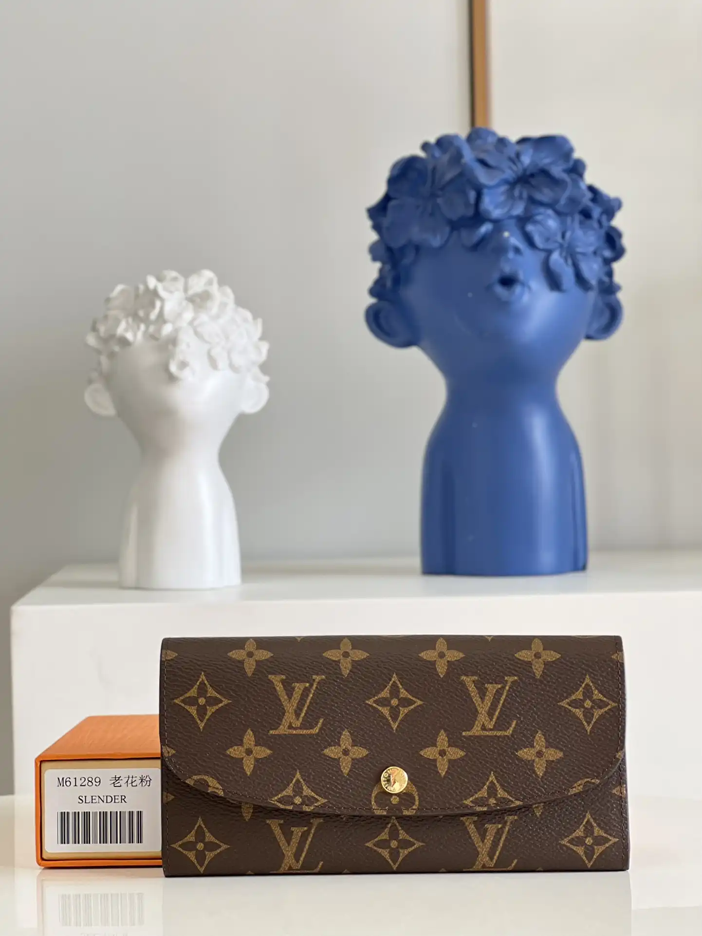 Affordable LOUIS VUITTON EMILIE wallet