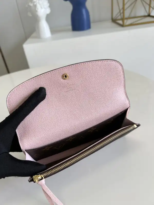 TO LOUIS VUITTON EMILIE wallet