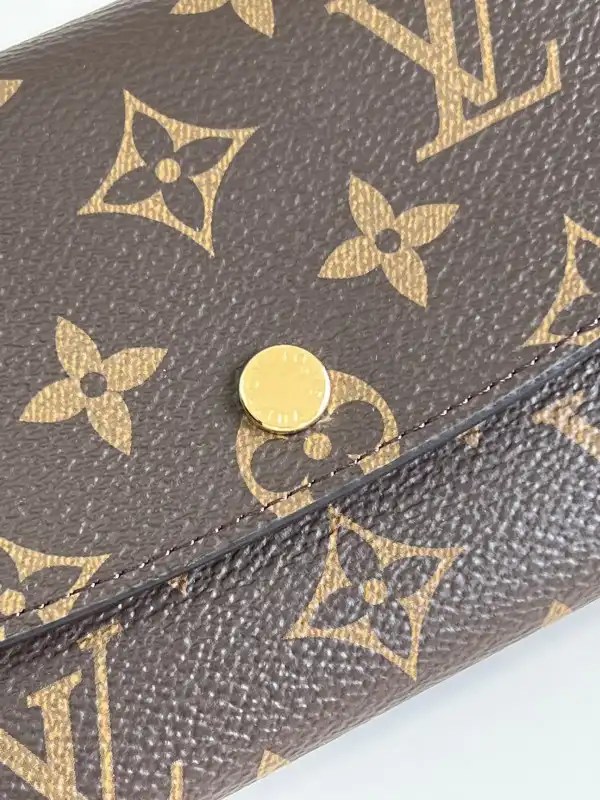 TO LOUIS VUITTON EMILIE wallet