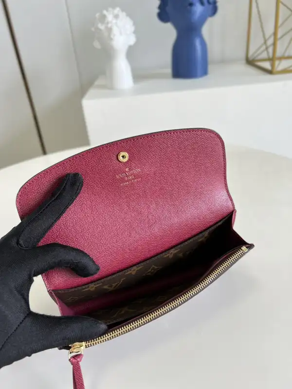 Cheap LOUIS VUITTON EMILIE wallet