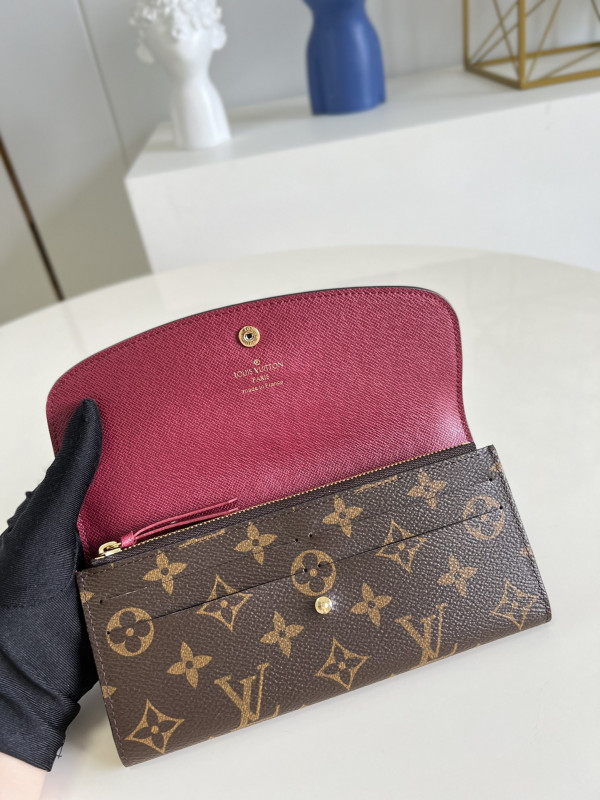 HOT SALE LOUIS VUITTON EMILIE wallet