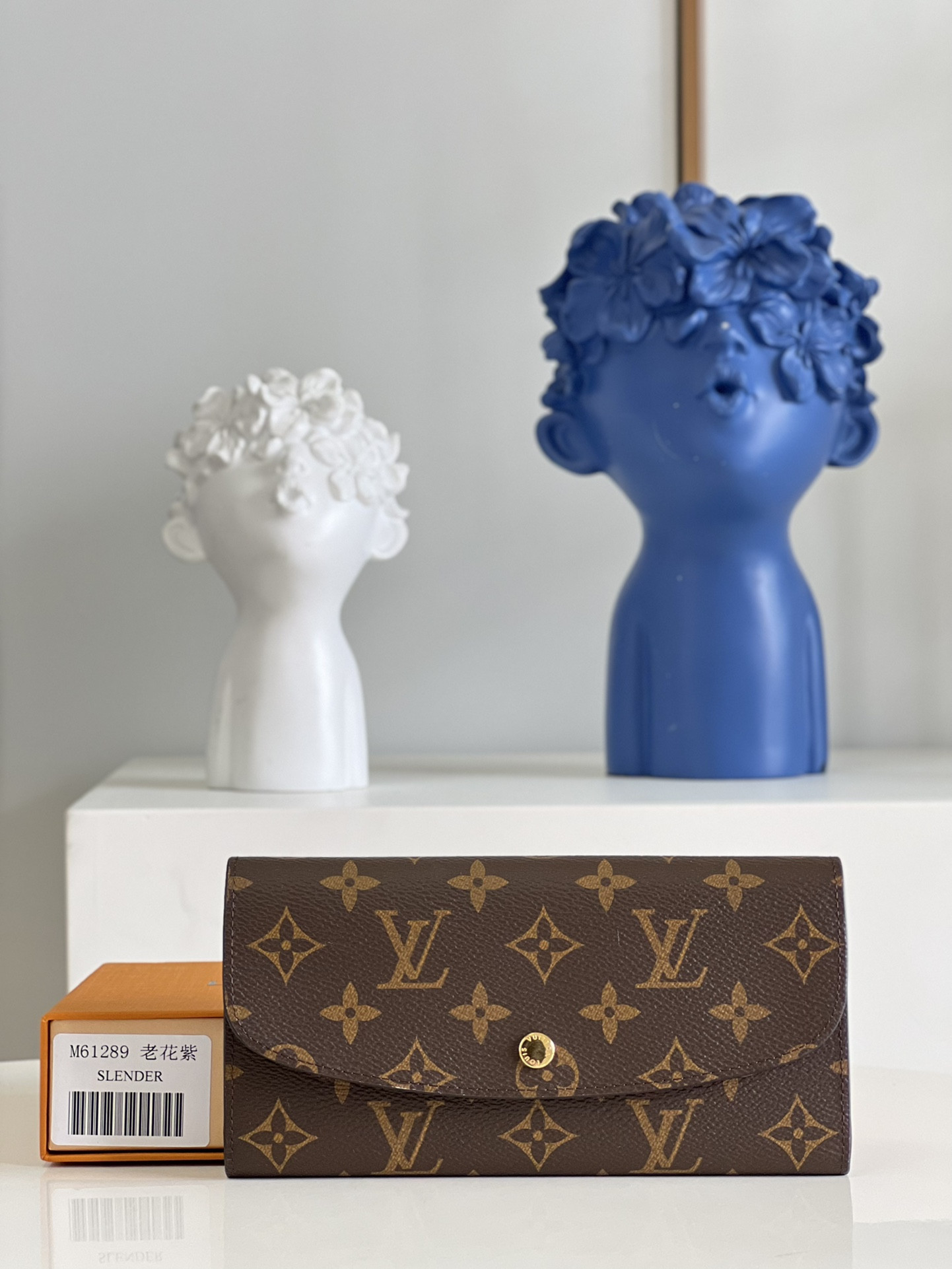 HOT SALE LOUIS VUITTON EMILIE wallet