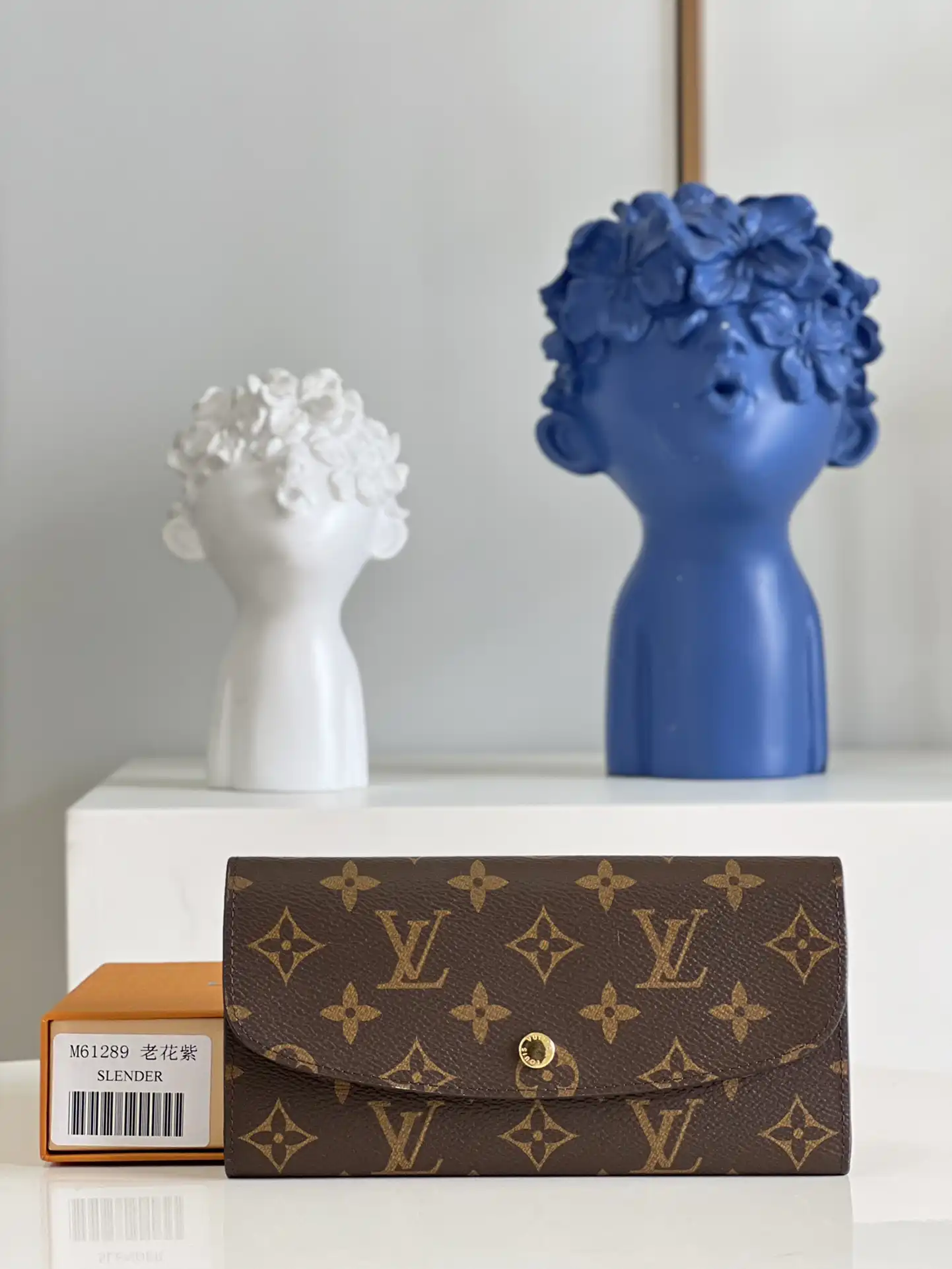 TO LOUIS VUITTON EMILIE wallet