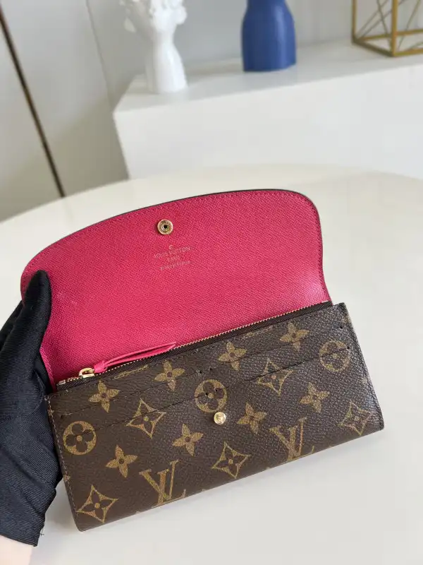 Aaa replica ru LOUIS VUITTON EMILIE wallet