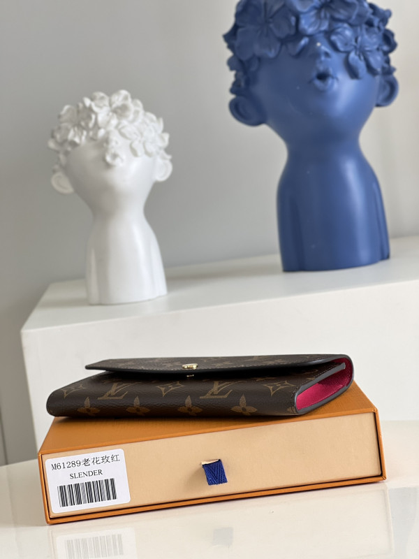 LOUIS VUITTON EMILIE wallet