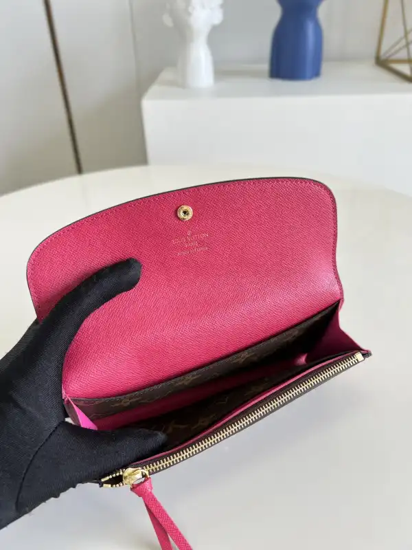 Affordable LOUIS VUITTON EMILIE wallet