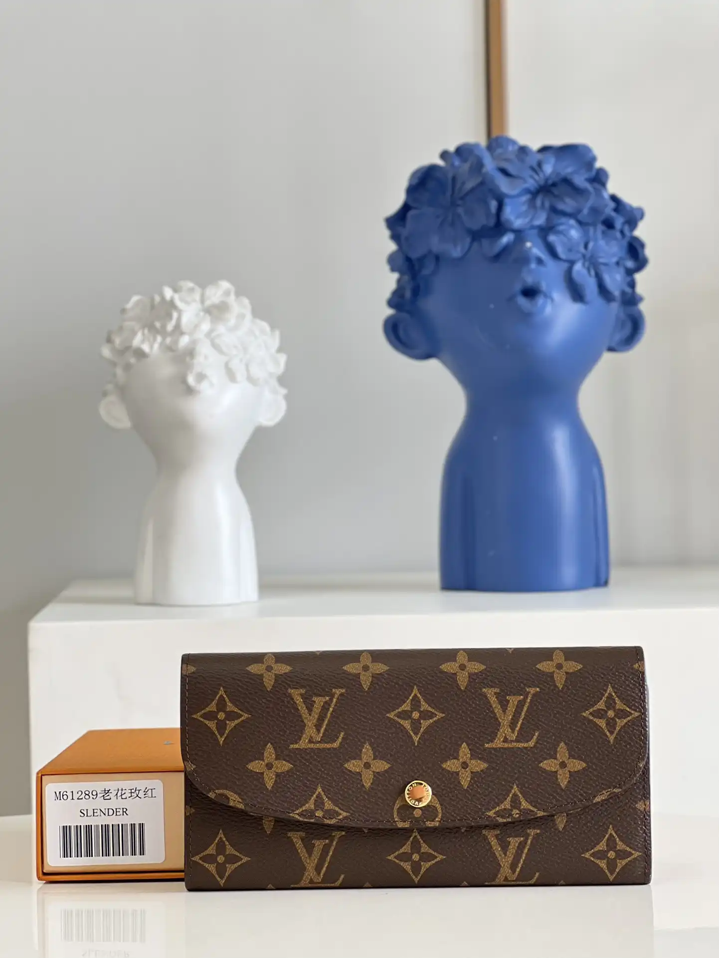 Aaa replica ru LOUIS VUITTON EMILIE wallet