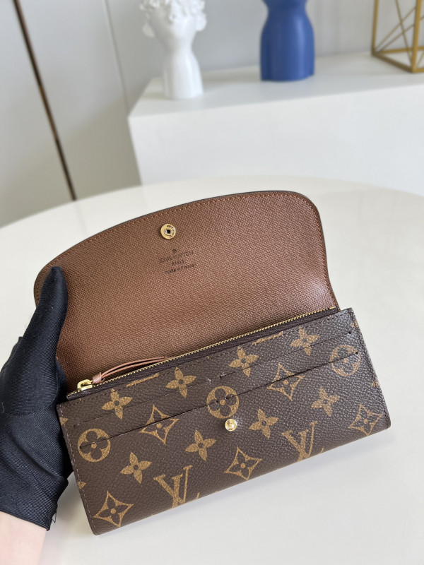 LOUIS VUITTON EMILIE wallet