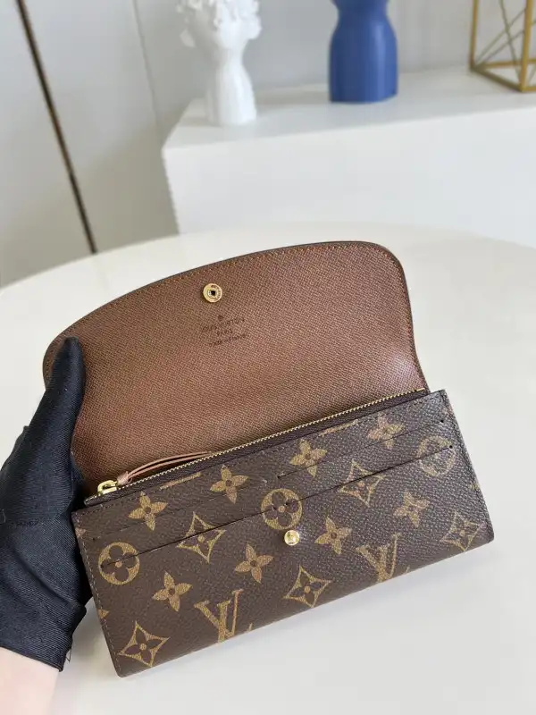 Aaa replica ru LOUIS VUITTON EMILIE wallet