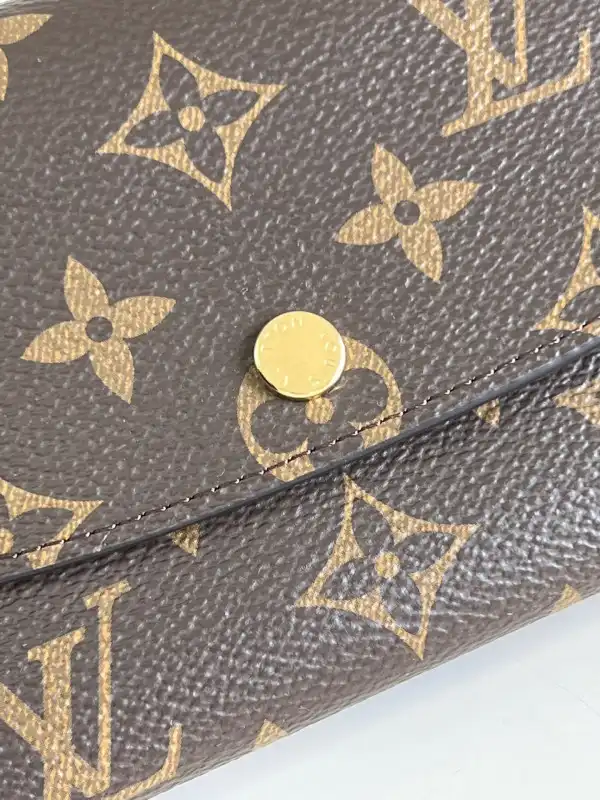 TO LOUIS VUITTON EMILIE wallet