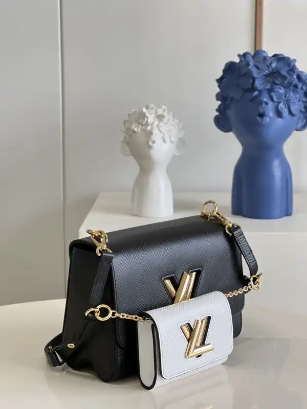 Aaa replica bags LOUIS VUITTON TWIST PM