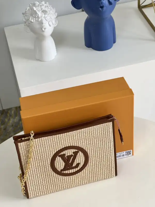 Aaa replica ru LOUIS VUITTON TOILETRY POUCH ON CHAIN