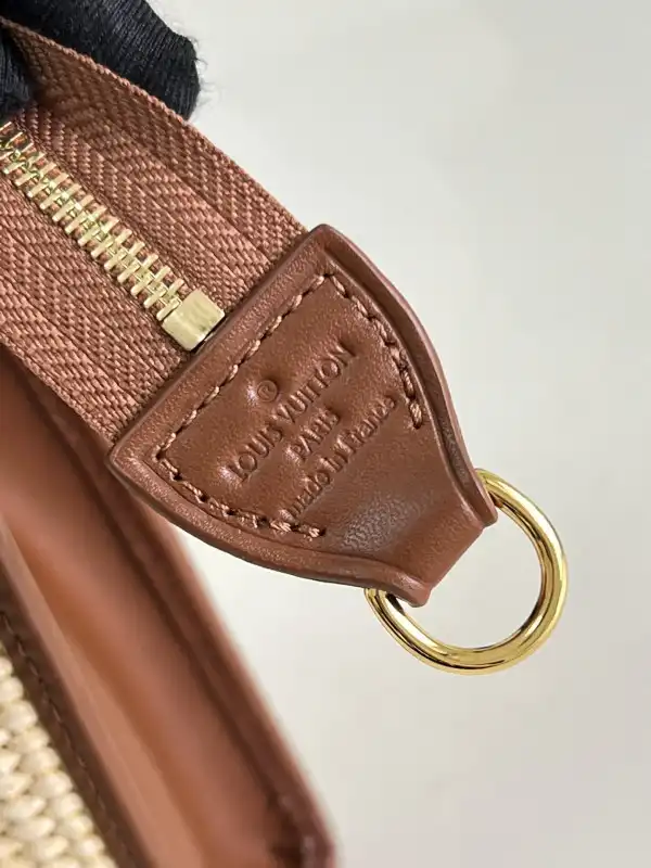 Affordable LOUIS VUITTON TOILETRY POUCH ON CHAIN