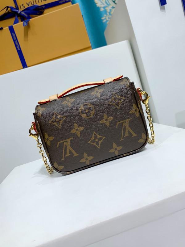 [FREE SHIPPING] Louis Vuitton MICRO METIS