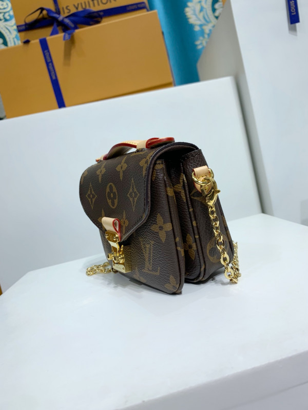 [FREE SHIPPING] Louis Vuitton MICRO METIS