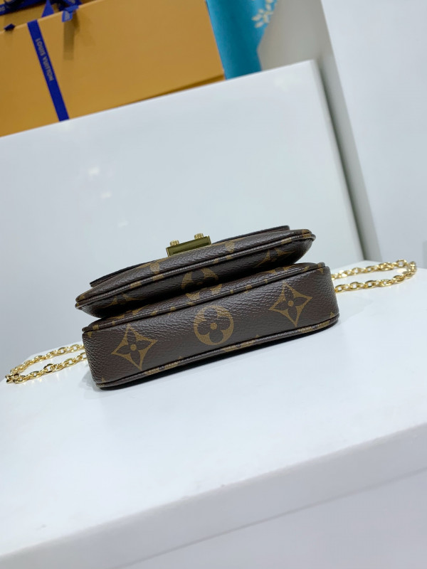 [FREE SHIPPING] Louis Vuitton MICRO METIS