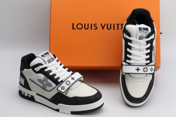 HOT SALE LOUIS VUITTON TRAINER SNEAKER