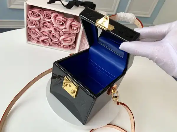 Aaa replica bags LOUIS VUITTON  BLEECKER BOX