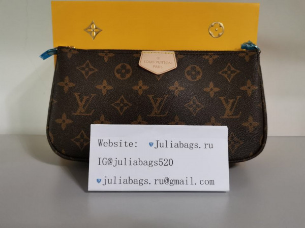 HOT SALE LOUIS VUITTON MULTI POCHETTE ACCESSOIRES - DIGITAL EXCLUSIVE PRELAUNCH