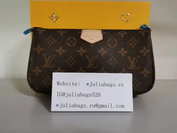 LOUIS VUITTON MULTI POCHETTE ACCESSOIRES - DIGITAL EXCHANELUSIVE PRELAUNCH