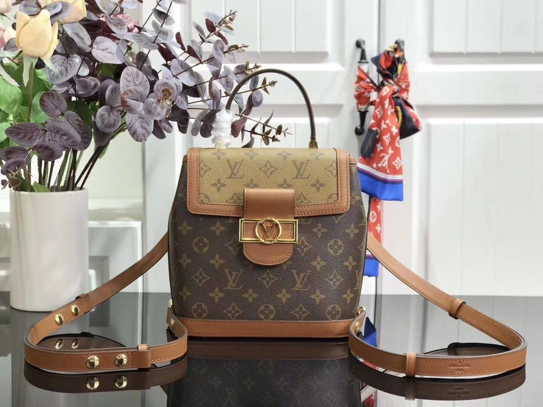 HOT SALE LOUIS VUITTON DAUPHINE BACKPACK