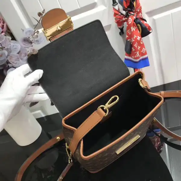 Rep LOUIS VUITTON DAUPHINE BACKPACK