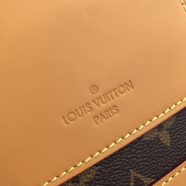 LOUIS VUITTON CHALK BAG