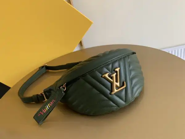 Aaa replica bags LOUIS VUITTON NEW WAVE BUMBAG