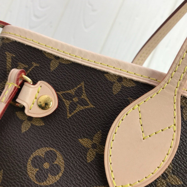 [FREE SHIPPING] LOUIS VUITTON NEVERFULL PM