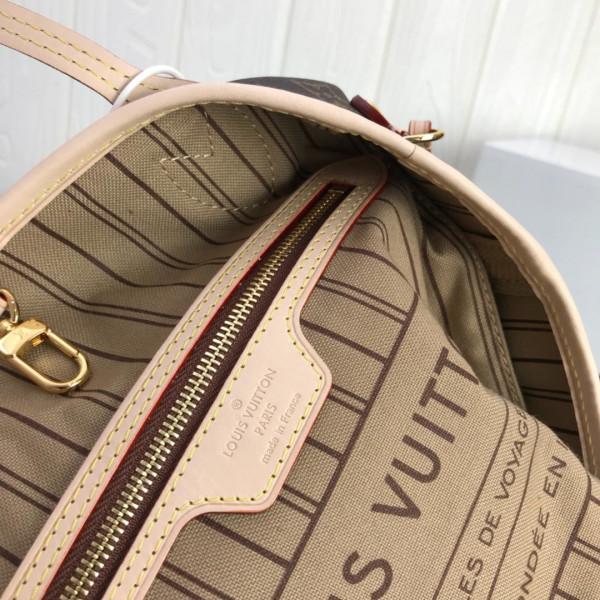 [FREE SHIPPING] LOUIS VUITTON NEVERFULL PM