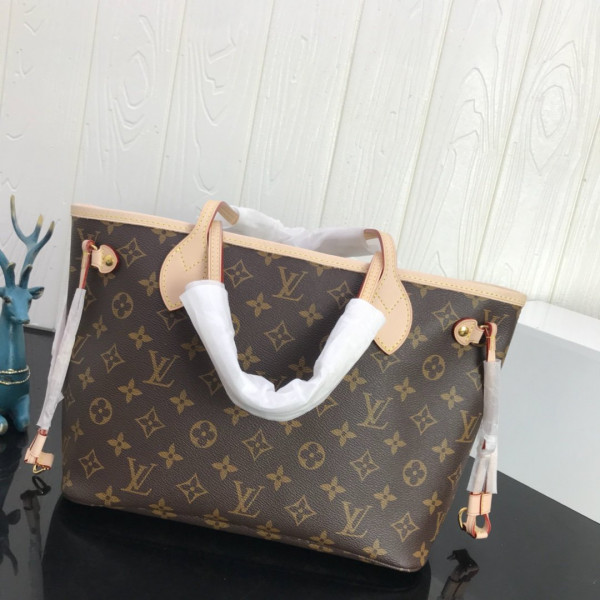 [FREE SHIPPING] LOUIS VUITTON NEVERFULL PM