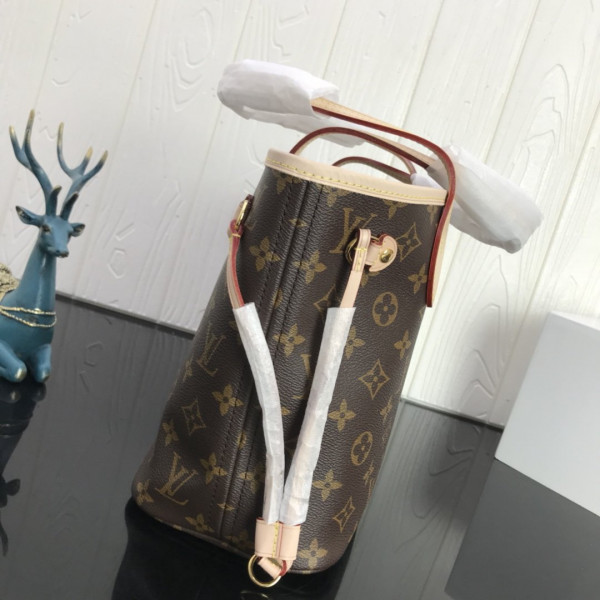 [FREE SHIPPING] LOUIS VUITTON NEVERFULL PM