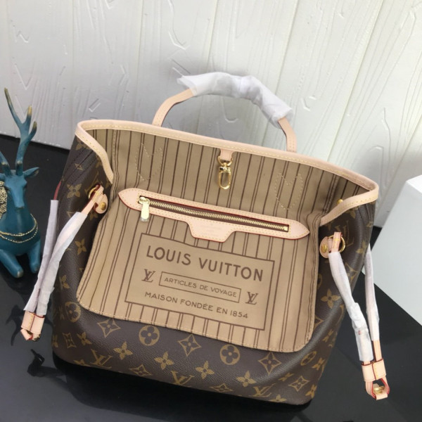 [FREE SHIPPING] LOUIS VUITTON NEVERFULL PM